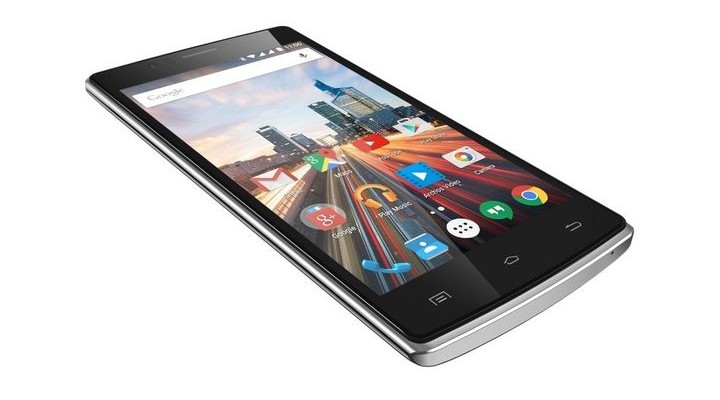 Archos 50d Helium: cheap smartphone 2015 with support for LTE