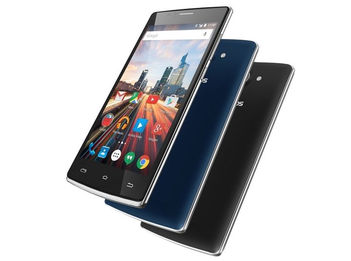 Archos 50d Helium: cheap smartphone 2015 with support for LTE