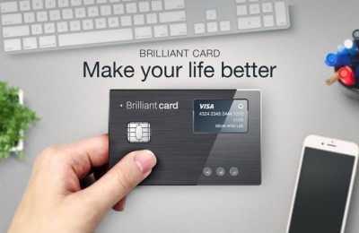 BrilliantTS - smart credit card
