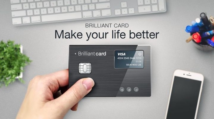 BrilliantTS - smart credit card