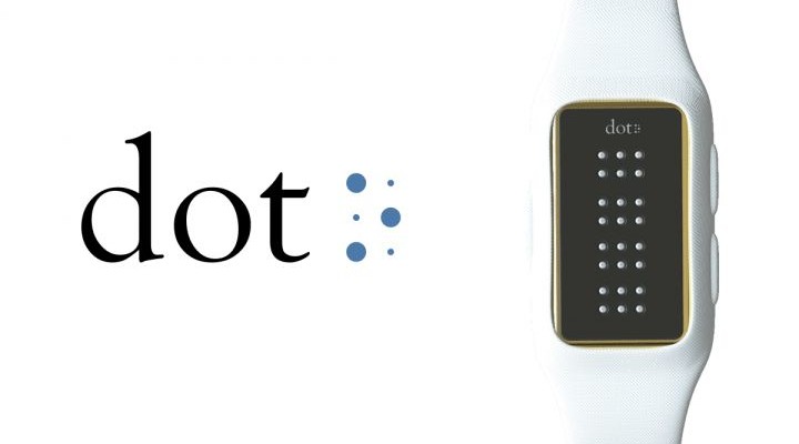 Dot - smart watches for the blind