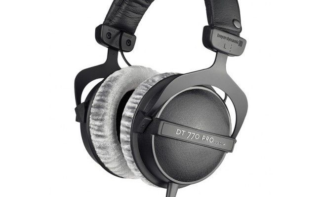 Full-size great headphone - Beyerdynamic DT 770 PRO
