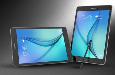 Galaxy Tab A: new tablet Samsung 2015 with a stylus
