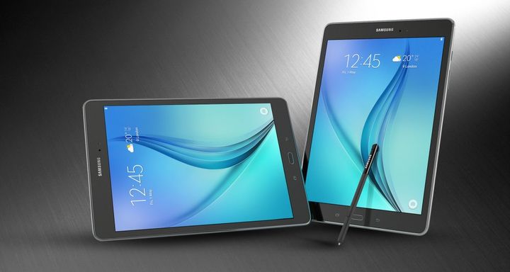 Galaxy Tab A: new tablet Samsung 2015 with a stylus