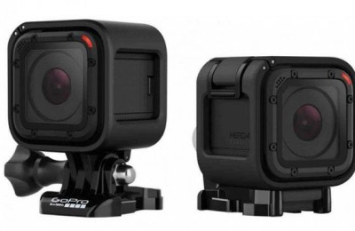 GoPro HERO4 Session: protected Action camera in a new design