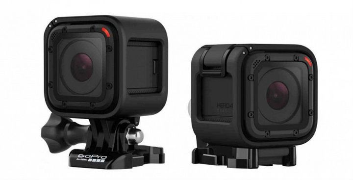 GoPro HERO4 Session: protected Action camera in a new design