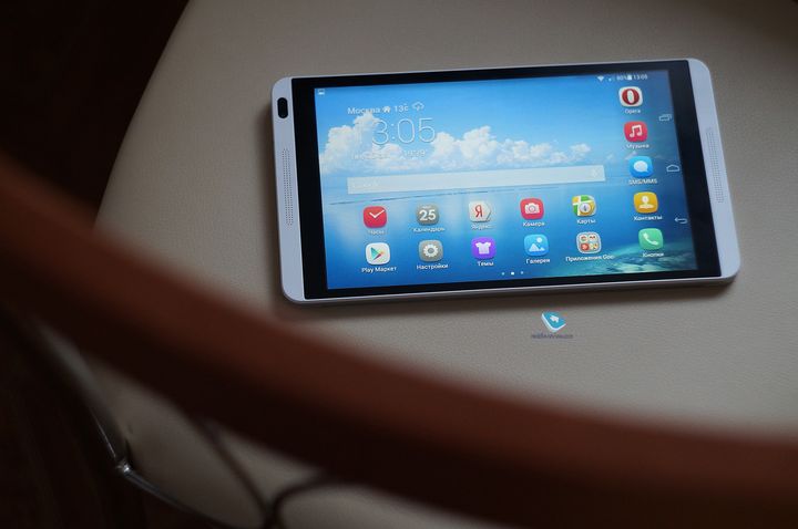 Huawei has announced new 8 inch tablet MediaPad M2 chipset Kirin 930