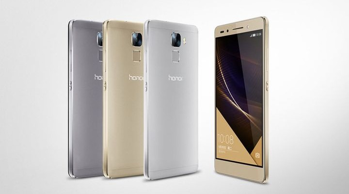 Huawei has announced a smartphone with best camera Honor 7