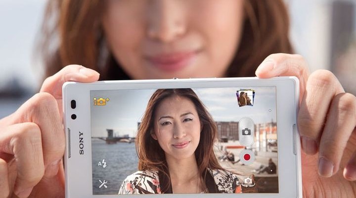 Interesting features Sony will predict the mood with Selfie