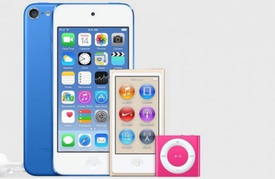 iPod Touch 2015 before the announcement there were some days