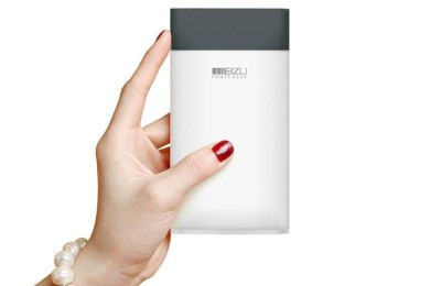 Meizu introduced the portable battery pack 10000 mAh