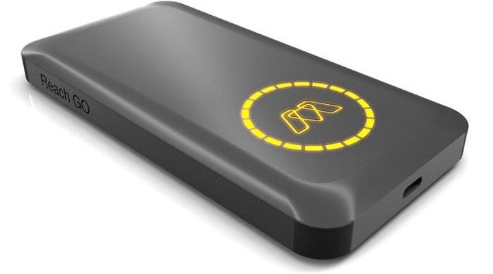 MOS Reach Go - portable battery for laptop