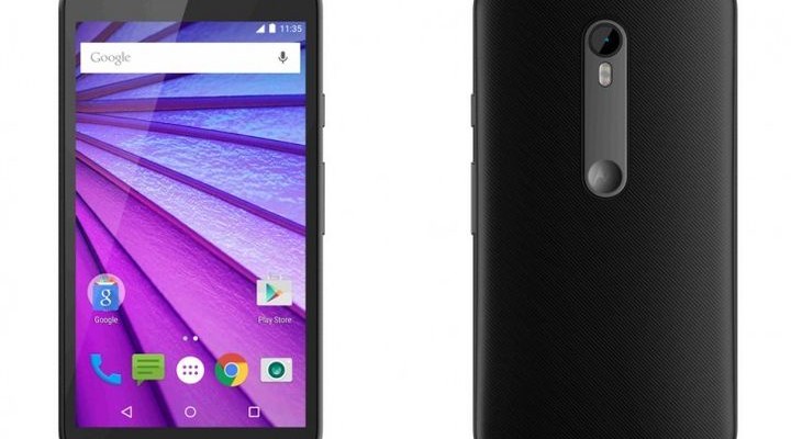 Pictures of Moto G third generation 2015 appeared in the network