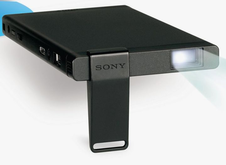 MPCL1: Laser mini projector from Sony