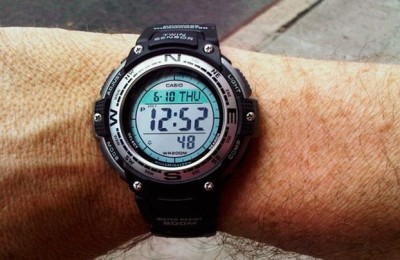 New design CASIO OutGear SGW-100