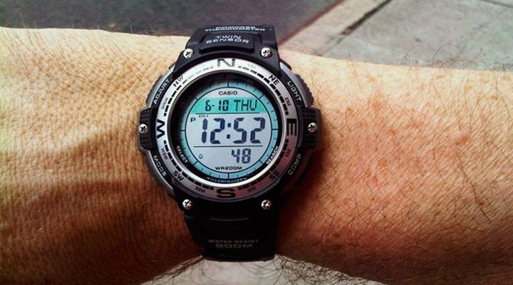 New design CASIO OutGear SGW-100