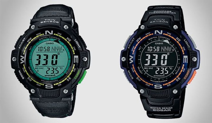 New design CASIO OutGear SGW-100 