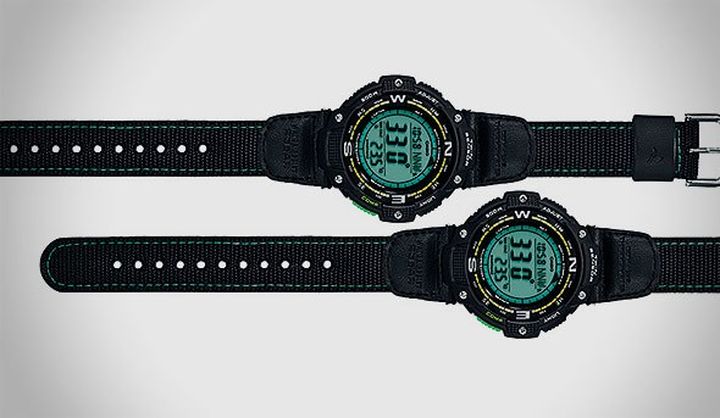 New design CASIO OutGear SGW-100 