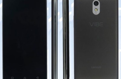 New Lenovo 2015: Smartphone Vibe P1 with a metal frame and long battery life