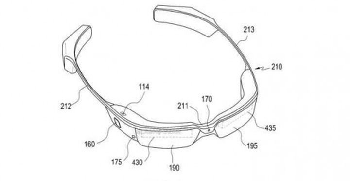 New Samsung glasses develops analog Microsoft HoloLens