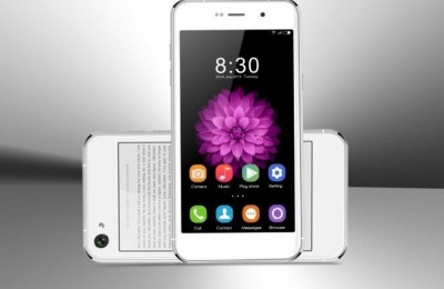 Oukitel U6: 10 core smartphone with 2 screens