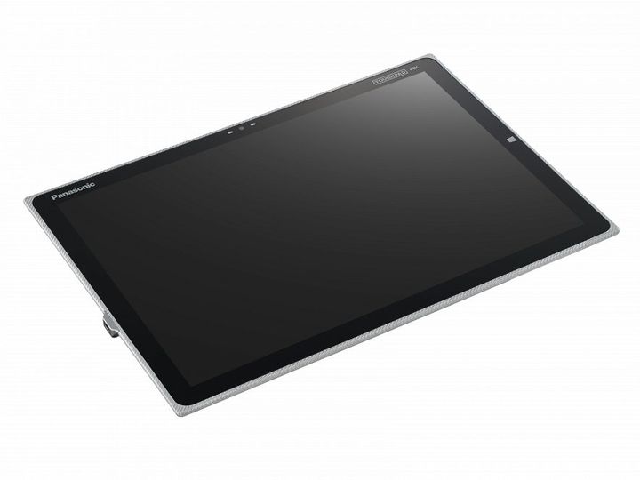 Panasonic presents protected tablet 4k display