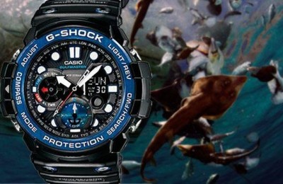 Robust watches Casio G-Shock GN 1000 Golf master