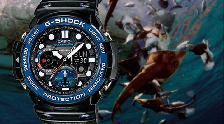 Robust watches Casio G-Shock GN 1000 Golf master