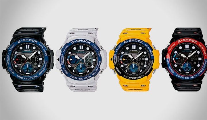 Robust watches Casio G-Shock GN 1000 Golf master
