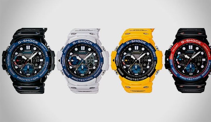 Robust watches Casio G-Shock GN 1000 Golf master