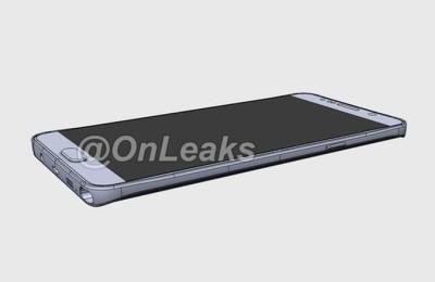 Samsung Galaxy Note 5 design shows a video