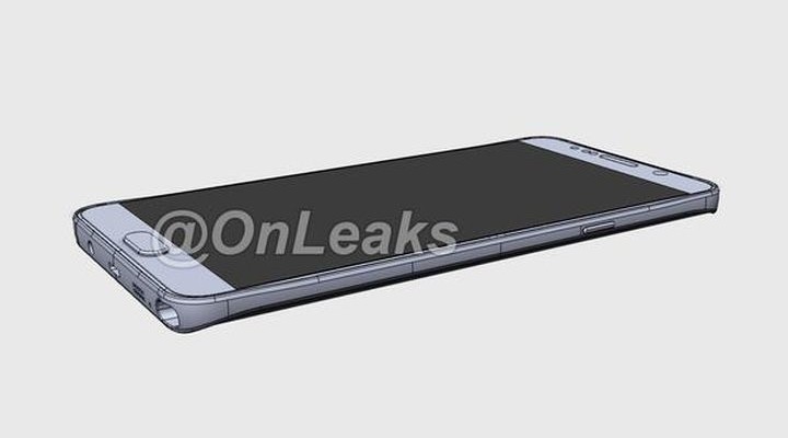 Samsung Galaxy Note 5 design shows a video