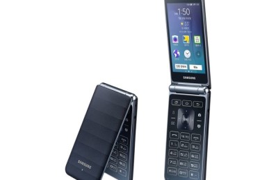 Samsung introduced a new Galaxy Folder (2015)