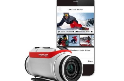 TomTom Bandit will compete action camera 2015 GoPro