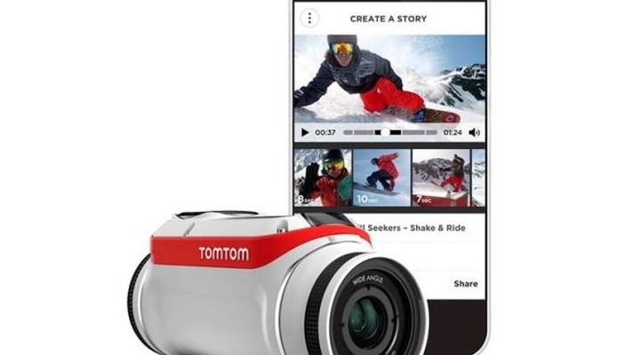 TomTom Bandit will compete action camera 2015 GoPro