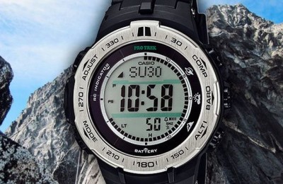 New most reliable wrist watches - Casio ProTrek PRW-3100