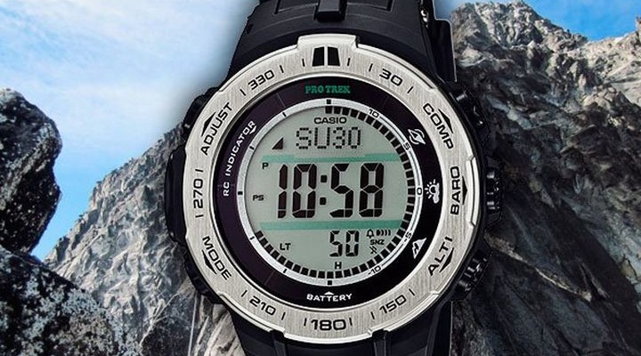 New most reliable wrist watches - Casio ProTrek PRW-3100