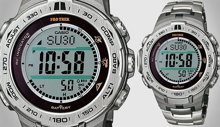 New most reliable wrist watches - Casio ProTrek PRW-3100