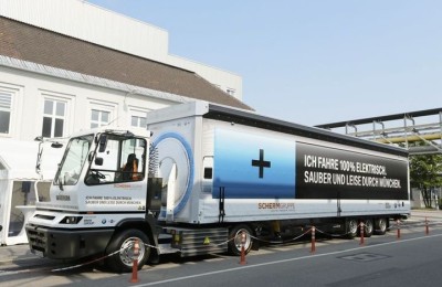 Type YT202-EV: bmw electric truck