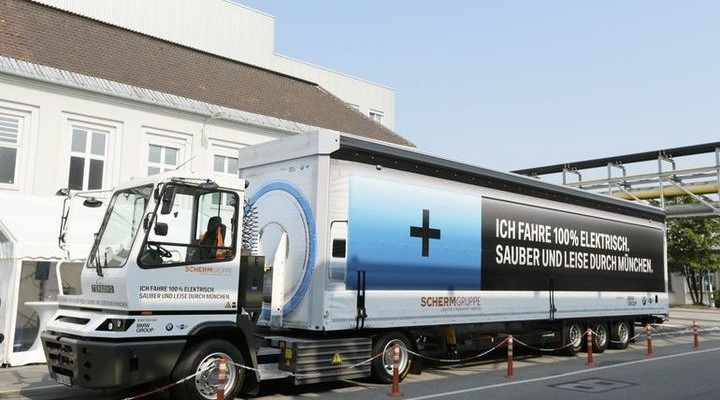 Type YT202-EV: bmw electric truck