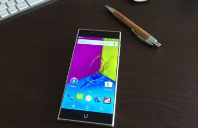 Ubik Uno - powerful smartphone 2015 frameless for $ 345