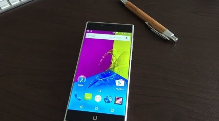 Ubik Uno - powerful smartphone 2015 frameless for $ 345