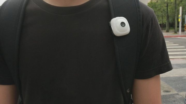 WearWise - tiny wifi camera