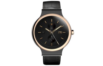 ZTE Axon Watch - waterproof smartwatch 2015 with a round display