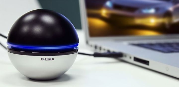 AC1900 Wi-Fi USB - spherical new adapter from D-Link