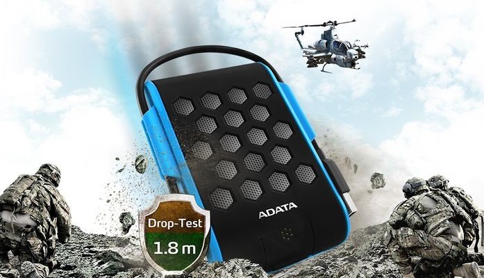 Adata HD720 - reliable external HDD