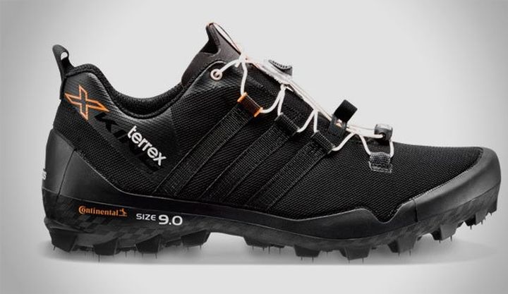 Adidas Terrex X King lightweight shoes for running over rough terrain