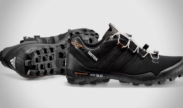 Adidas Terrex X King lightweight shoes for running over rough terrain