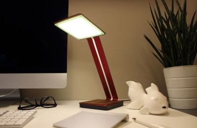 Aerelight A1 - reading lamp OLED with wireless charging