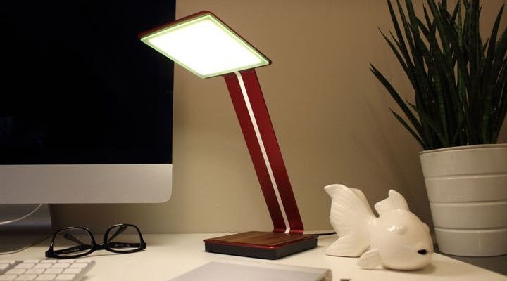 Aerelight A1 - reading lamp OLED with wireless charging